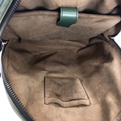 GUCCI 419584 GG Blooms Bird Embroidery Backpack Â· Daypack PVC Ladies [Used]