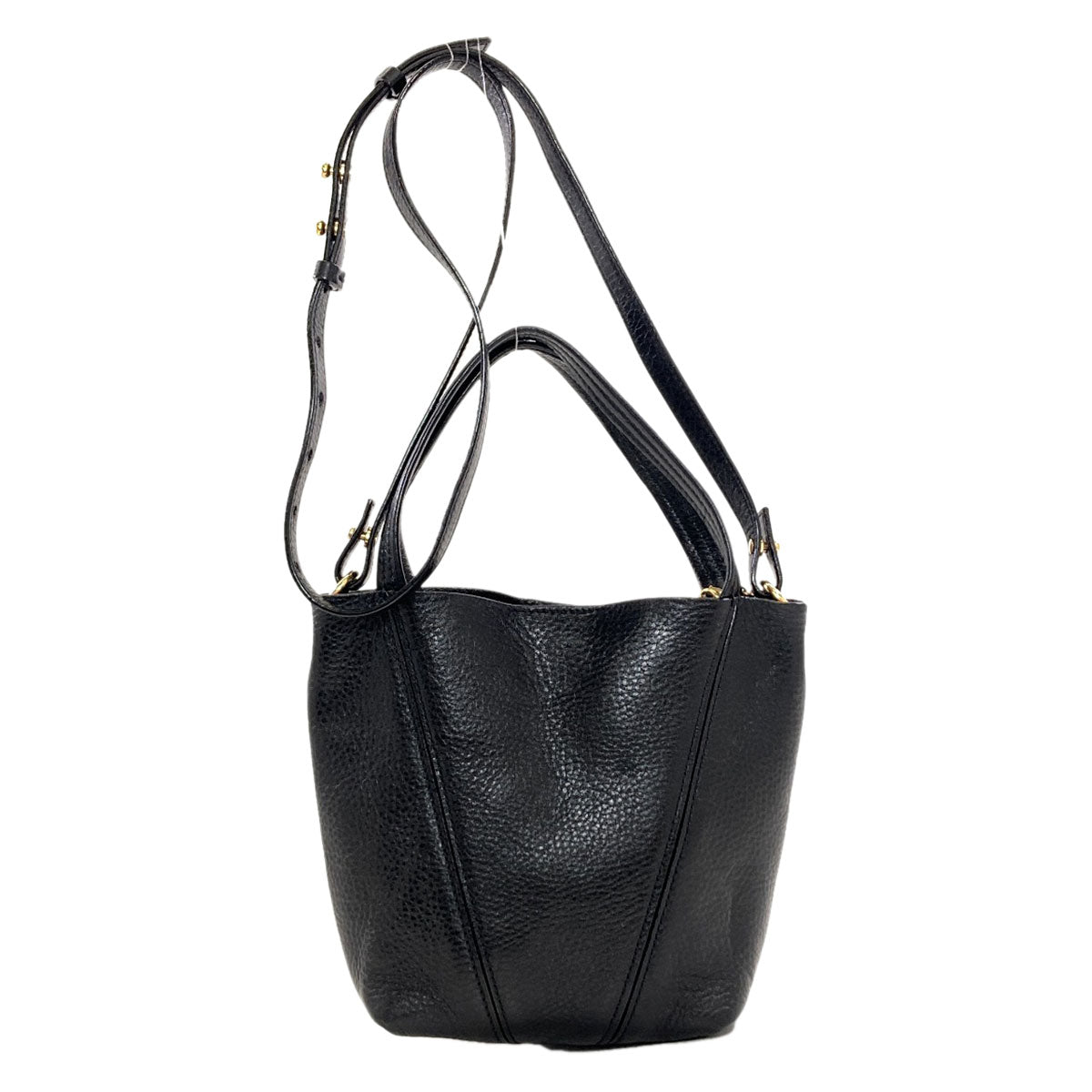 CHLOE Chloe Pin Small 2WAY Handbag Leather Ladies [Used]