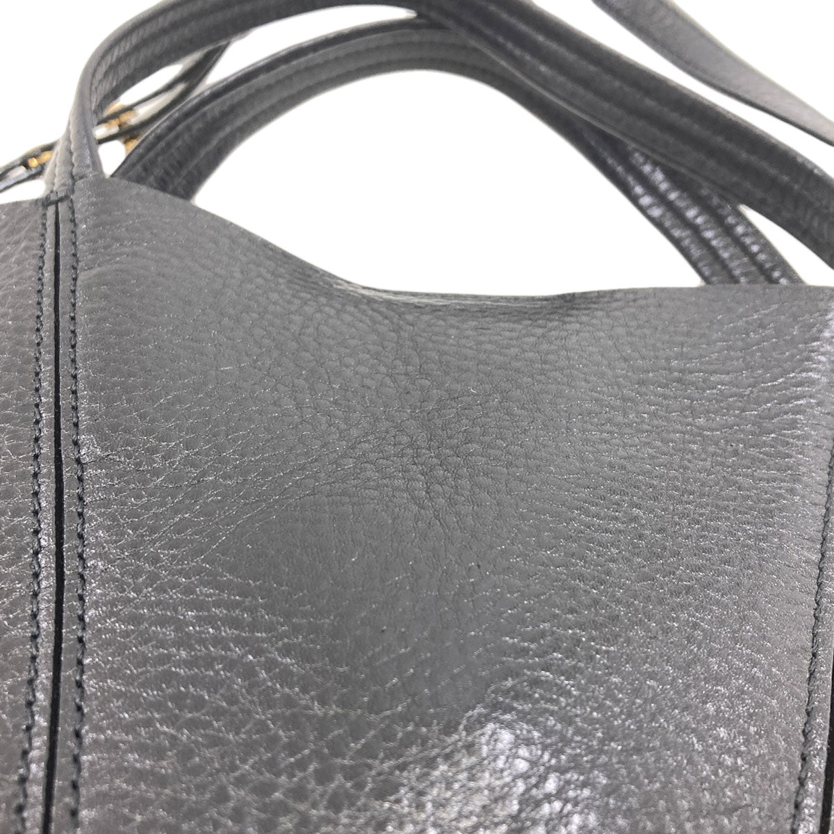 CHLOE Chloe Pin Small 2WAY Handbag Leather Ladies [Used]