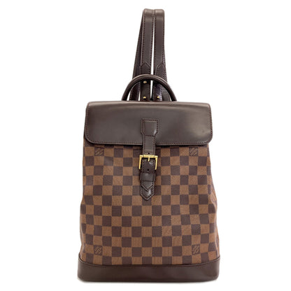 LOUIS VUITTON N51132 Soho Backpack Â· Daypack Damier canvas Ladies [Used]