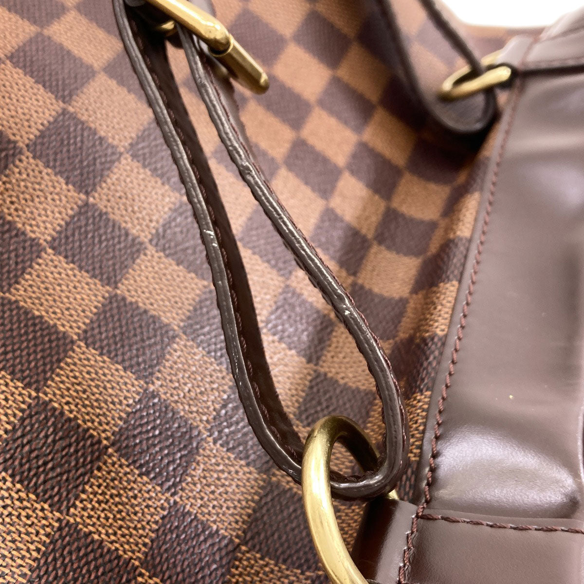 LOUIS VUITTON N51132 Soho Backpack Â· Daypack Damier canvas Ladies [Used]
