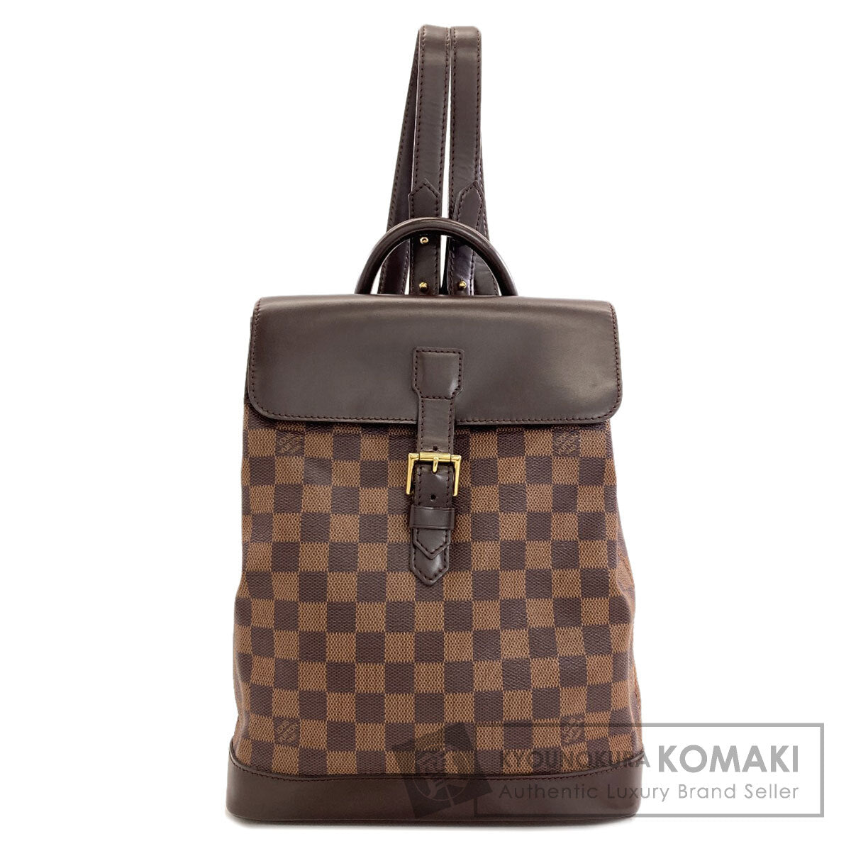 LOUIS VUITTON N51132 Soho Backpack Â· Daypack Damier canvas Ladies [Used]