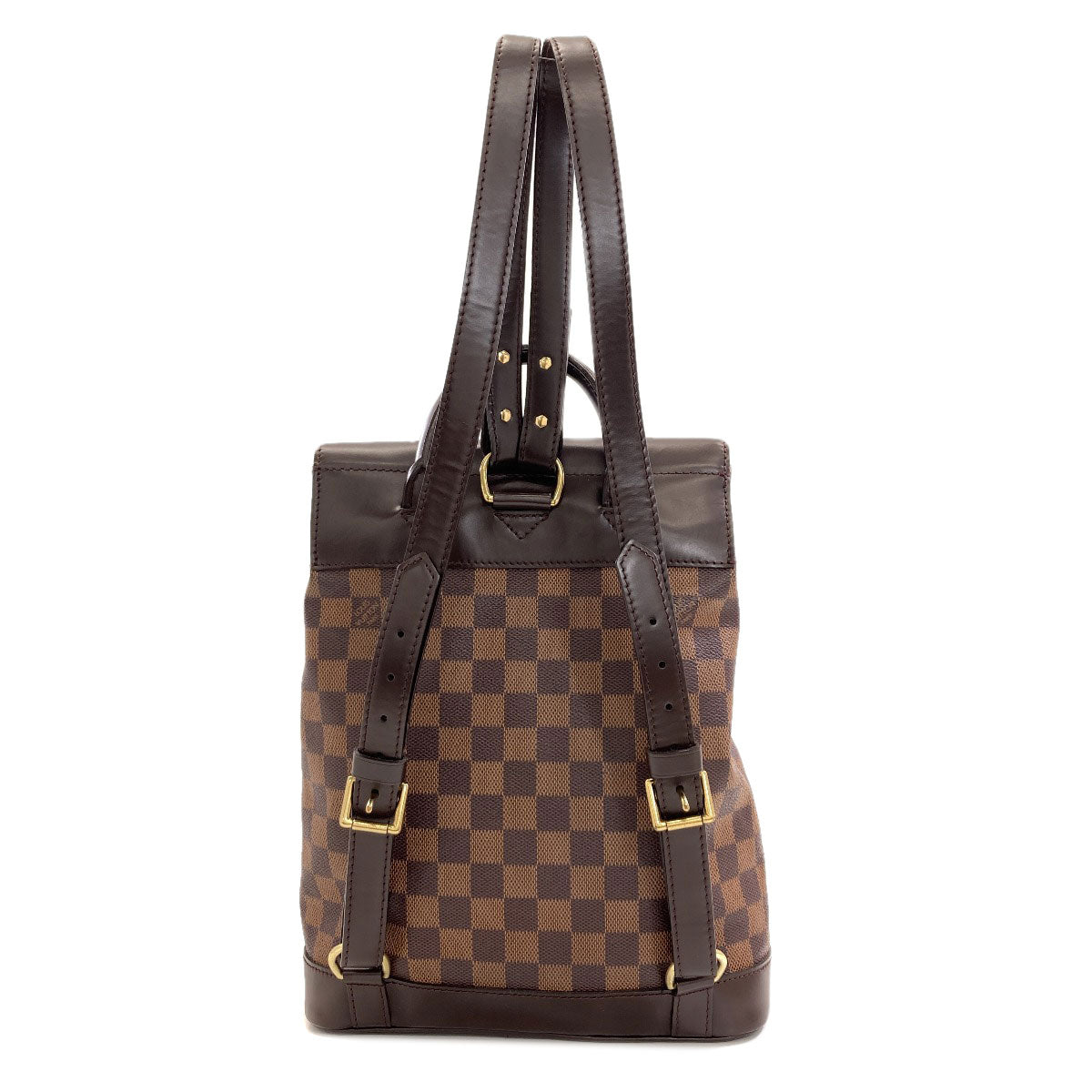 LOUIS VUITTON N51132 Soho Backpack Â· Daypack Damier canvas Ladies [Used]