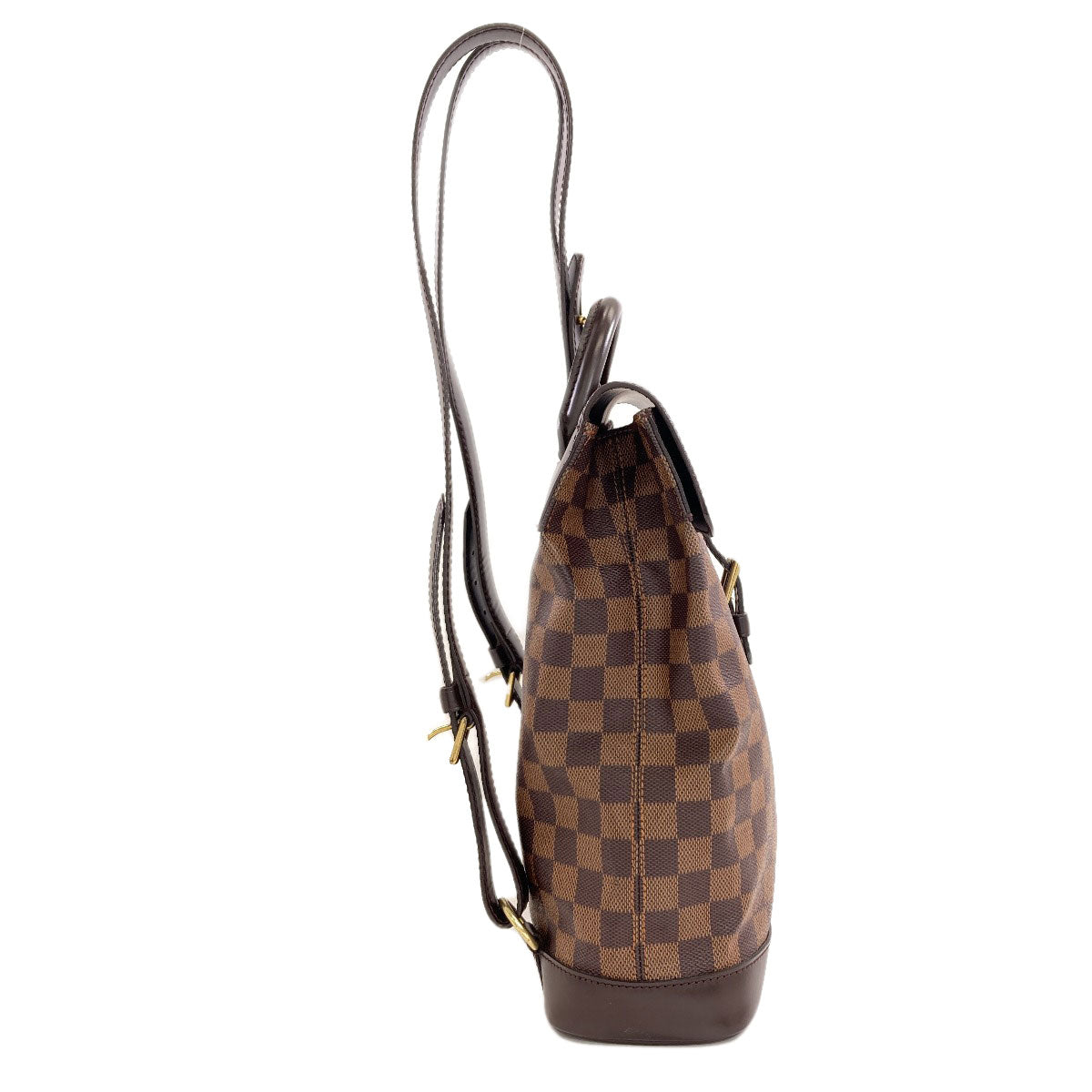 LOUIS VUITTON N51132 Soho Backpack Â· Daypack Damier canvas Ladies [Used]