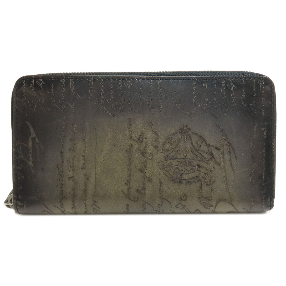 Berluti Calligraphy Long wallet (with coin pocket) Calf Ladies [Used]