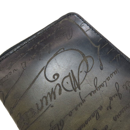 Berluti Calligraphy Long wallet (with coin pocket) Calf Ladies [Used]