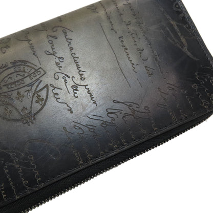 Berluti Calligraphy Long wallet (with coin pocket) Calf Ladies [Used]