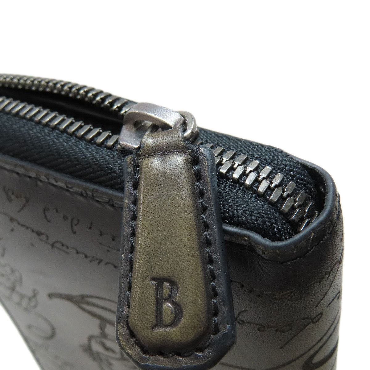 Berluti Calligraphy Long wallet (with coin pocket) Calf Ladies [Used]