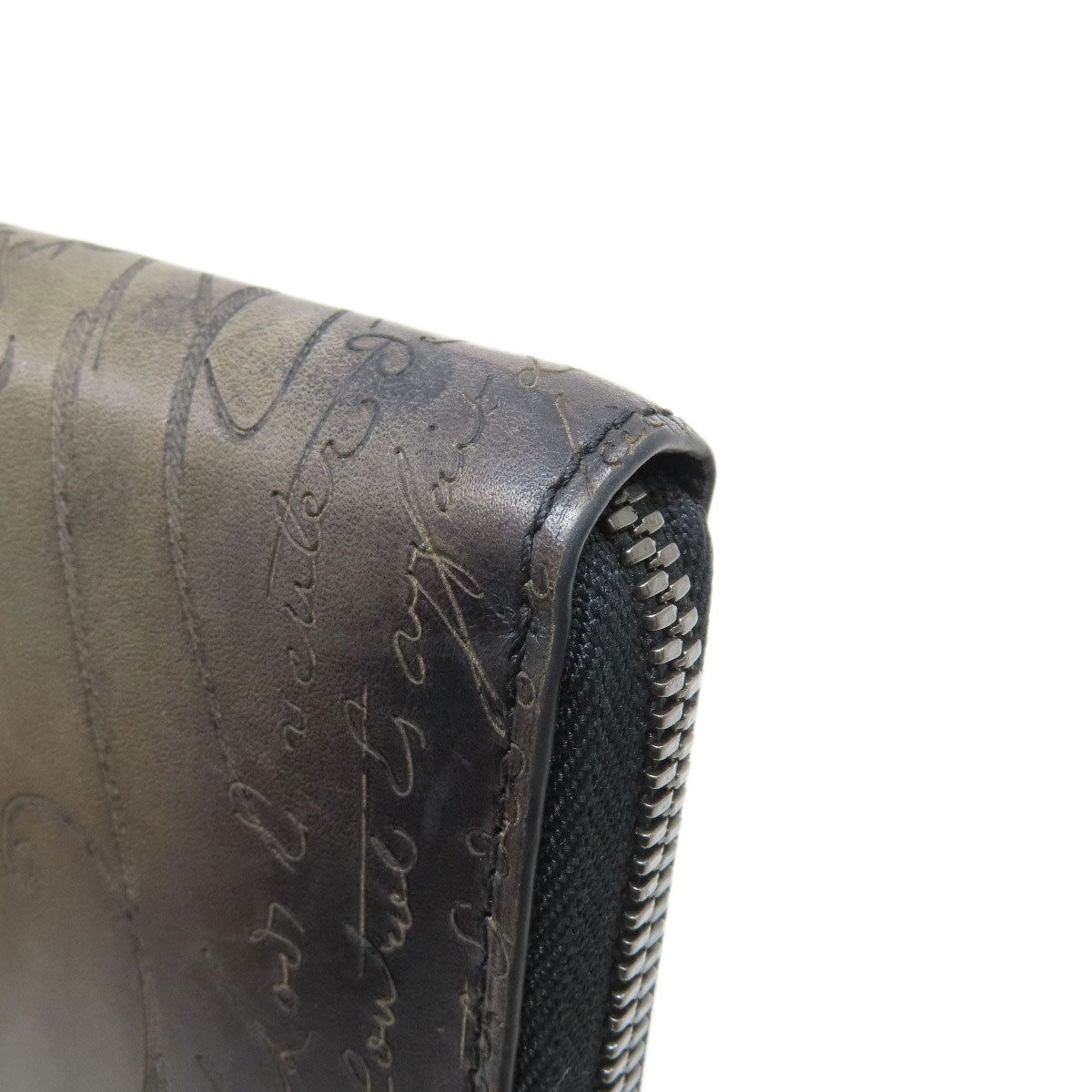 Berluti Calligraphy Long wallet (with coin pocket) Calf Ladies [Used]
