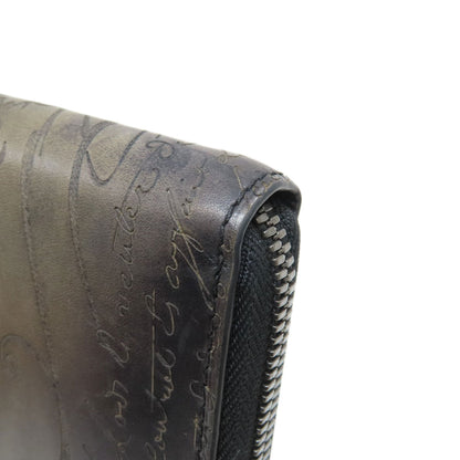 Berluti Calligraphy Long wallet (with coin pocket) Calf Ladies [Used]