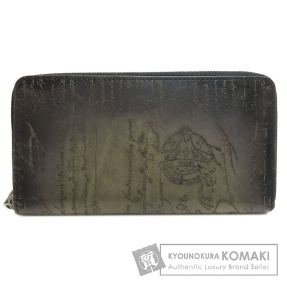 Berluti Calligraphy Long wallet (with coin pocket) Calf Ladies [Used]