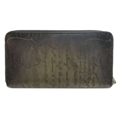 Berluti Calligraphy Long wallet (with coin pocket) Calf Ladies [Used]