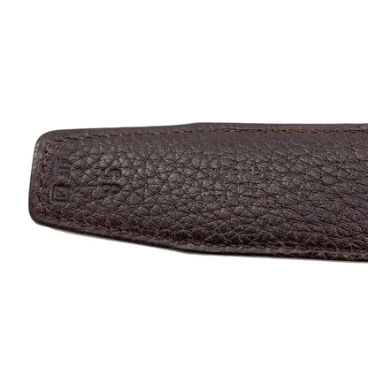 HERMES Constance H Belt GoldHardware belt Box calf Togomens [Used]