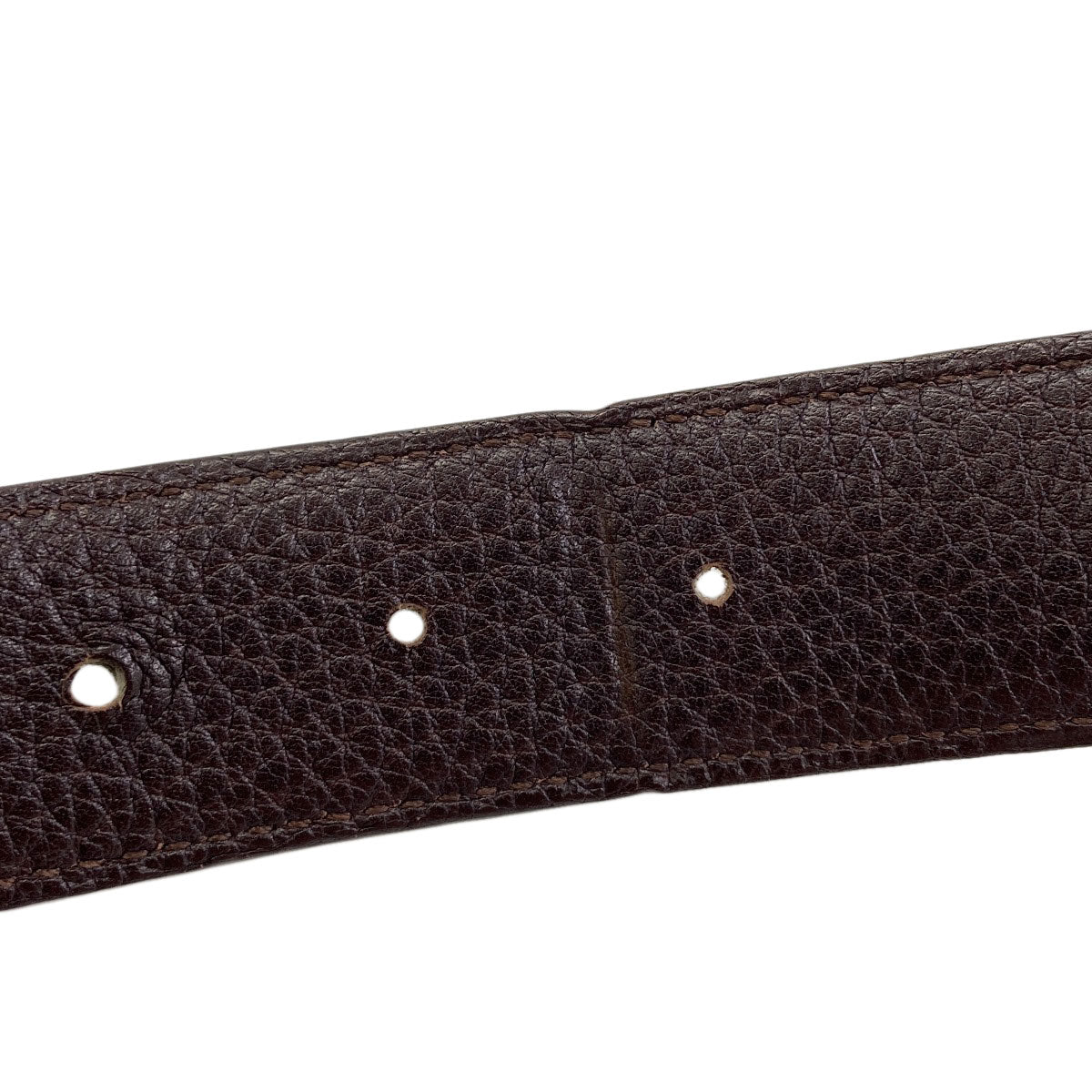 HERMES Constance H Belt GoldHardware belt Box calf Togomens [Used]