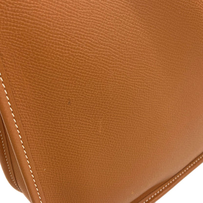 HERMES Vespa PM Gold Silver Hardware Shoulder Bag Epsom Ladies [Used]