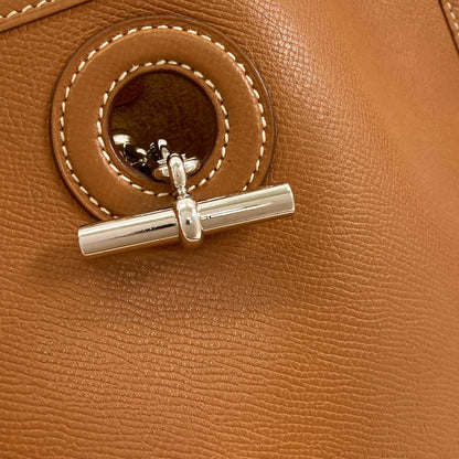 HERMES Vespa PM Gold Silver Hardware Shoulder Bag Epsom Ladies [Used]