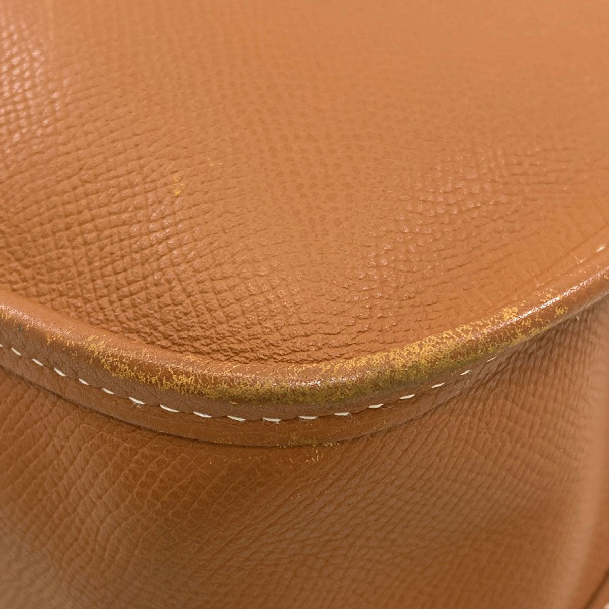 HERMES Vespa PM Gold Silver Hardware Shoulder Bag Epsom Ladies [Used]