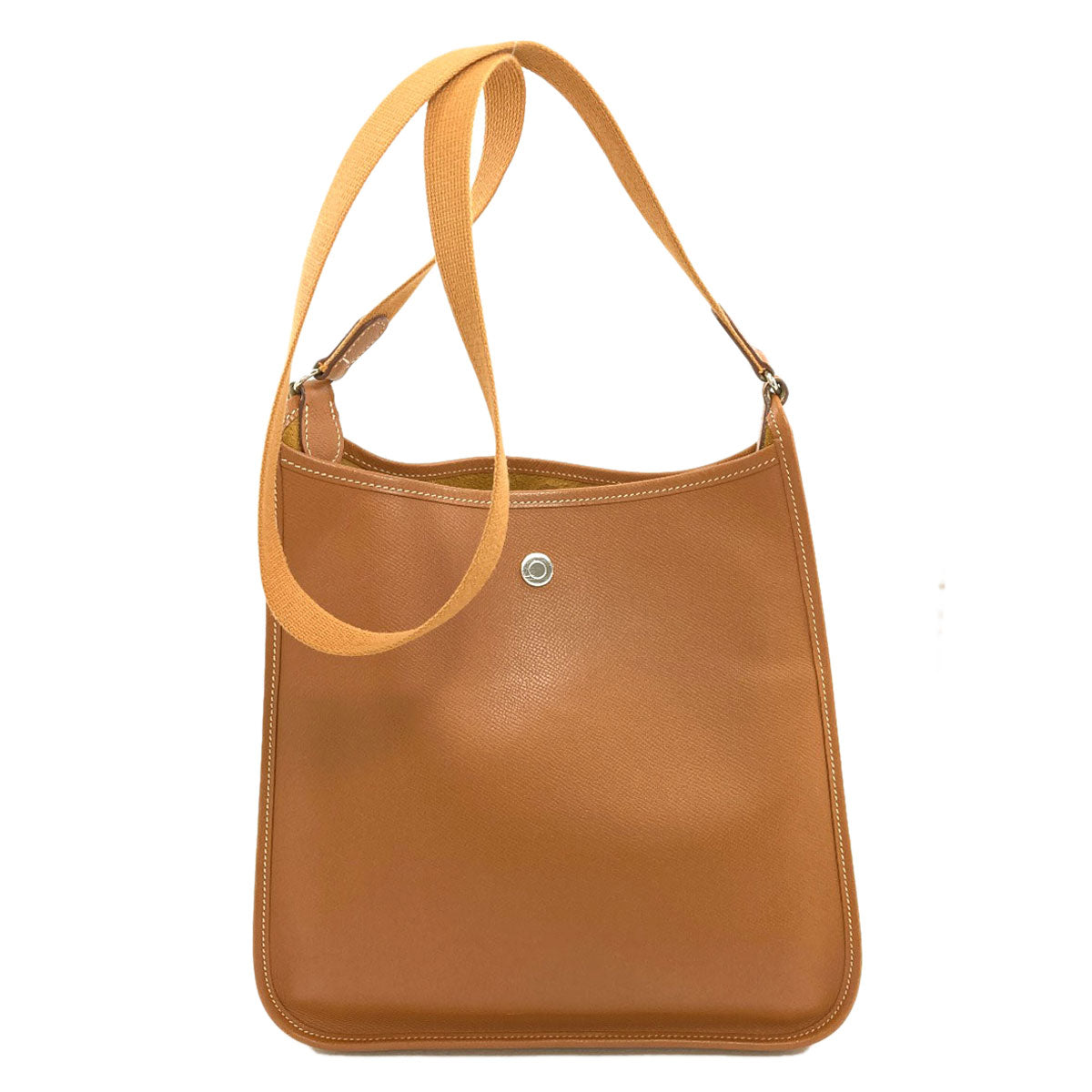 HERMES Vespa PM Gold Silver Hardware Shoulder Bag Epsom Ladies [Used]