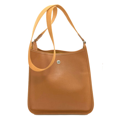 HERMES Vespa PM Gold Silver Hardware Shoulder Bag Epsom Ladies [Used]