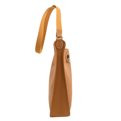 HERMES Vespa PM Gold Silver Hardware Shoulder Bag Epsom Ladies [Used]