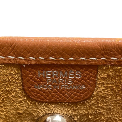 HERMES Vespa PM Gold Silver Hardware Shoulder Bag Epsom Ladies [Used]