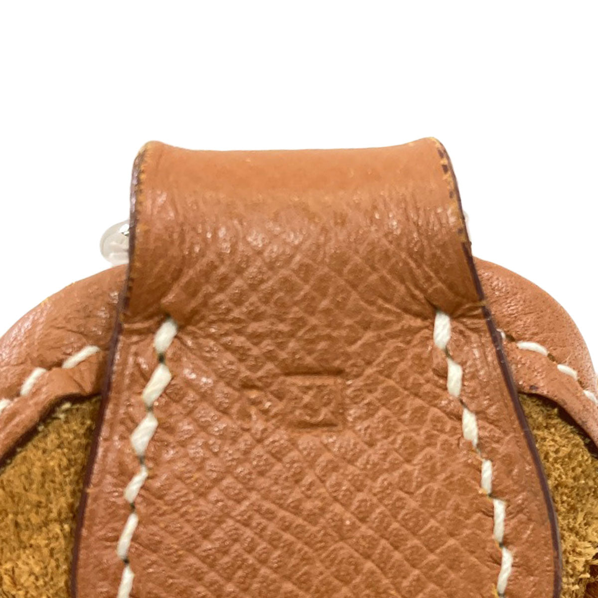 HERMES Vespa PM Gold Silver Hardware Shoulder Bag Epsom Ladies [Used]