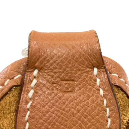 HERMES Vespa PM Gold Silver Hardware Shoulder Bag Epsom Ladies [Used]