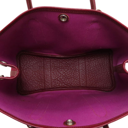 HERMES Garden Party TPM SilverHardware Handbag Towar Officche Ladies [Used]