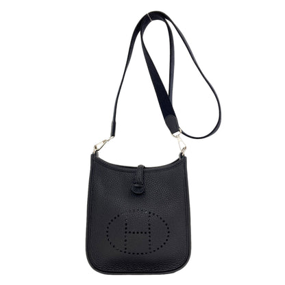 HERMES EvelyneTPM SilverHardware Shoulder Bag Taurillon Clemence Ladies [Used]