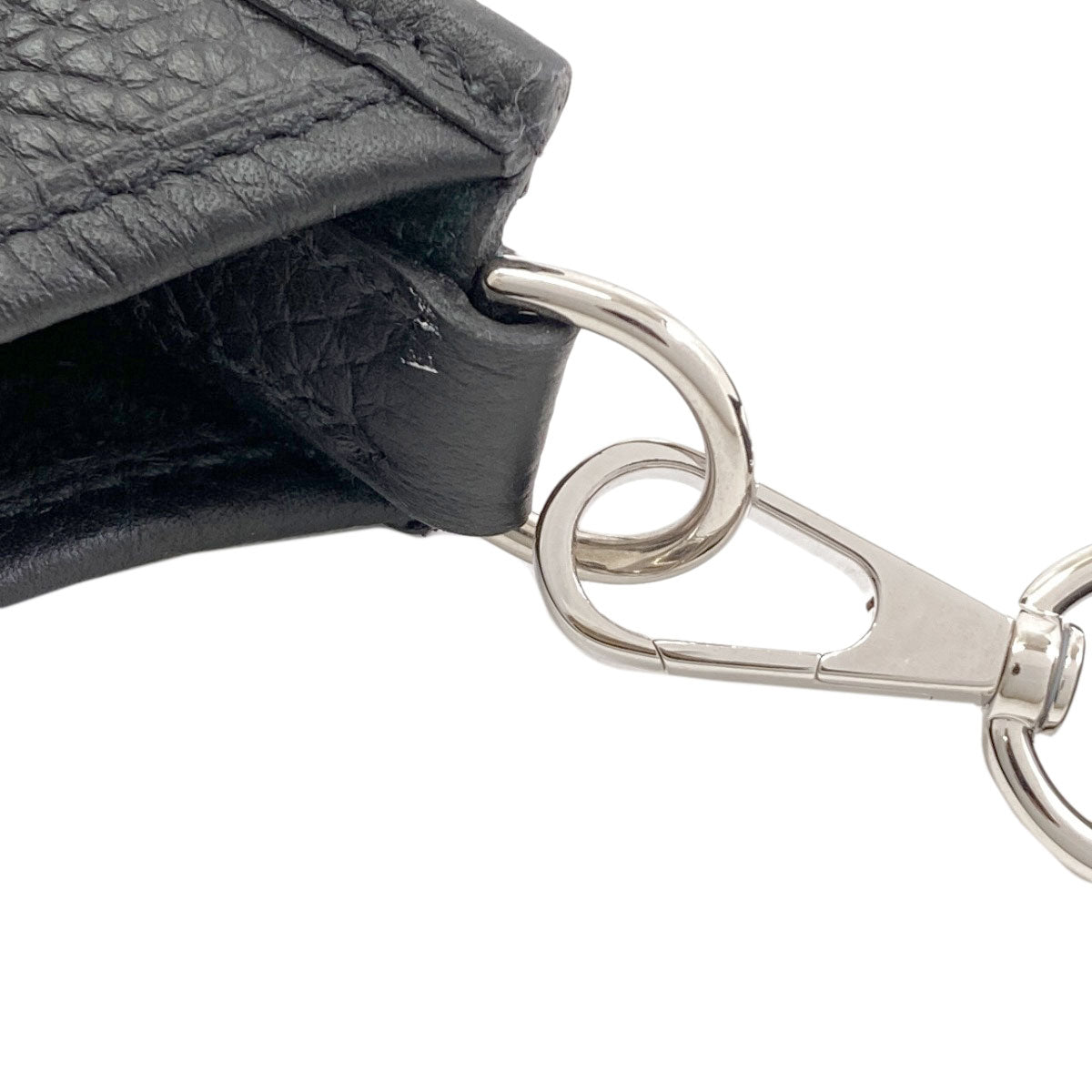 HERMES EvelyneTPM SilverHardware Shoulder Bag Taurillon Clemence Ladies [Used]