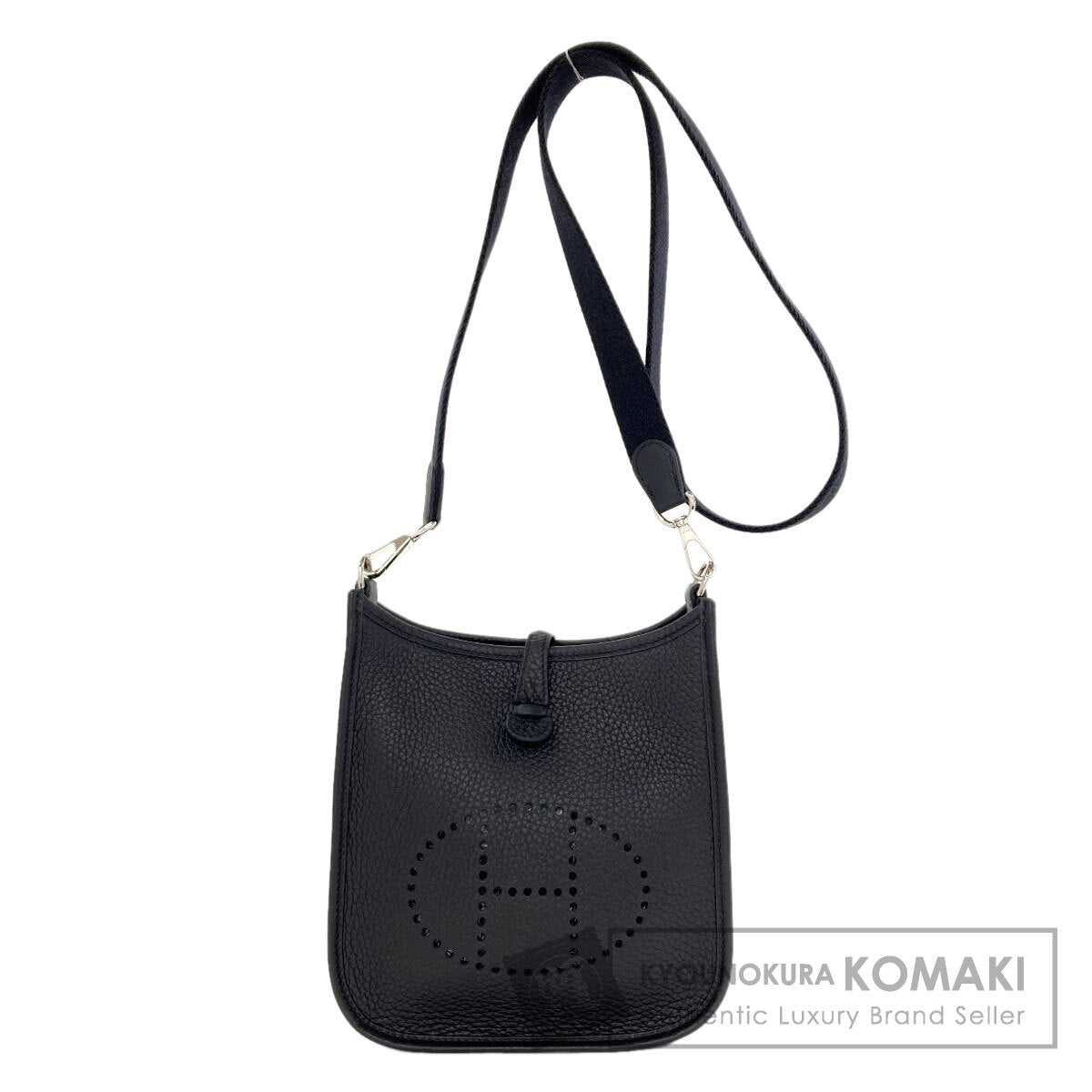 HERMES EvelyneTPM SilverHardware Shoulder Bag Taurillon Clemence Ladies [Used]