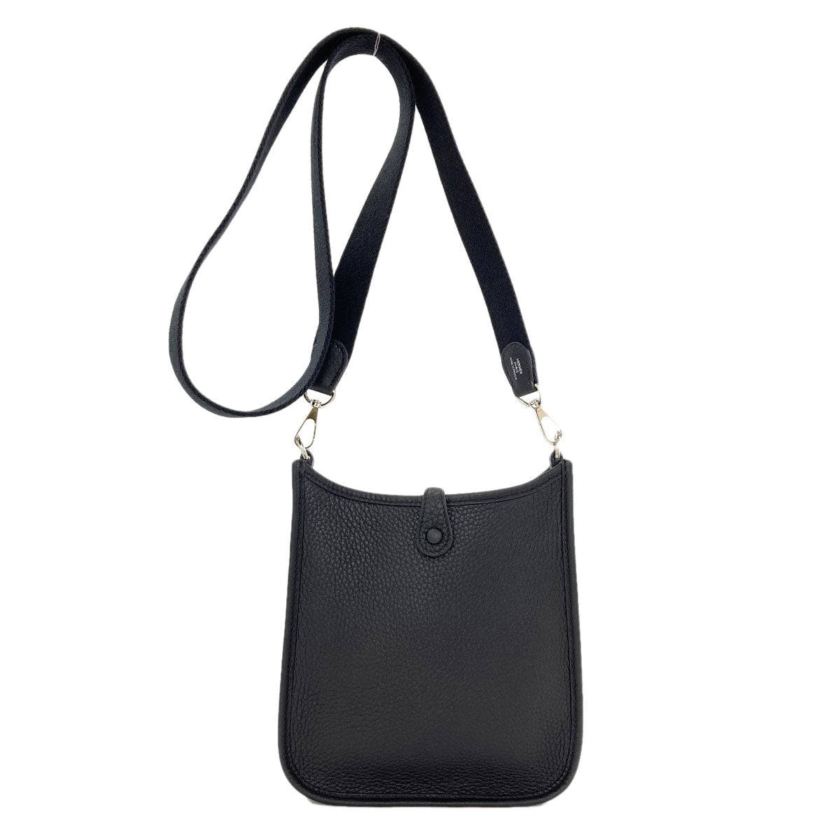 HERMES EvelyneTPM SilverHardware Shoulder Bag Taurillon Clemence Ladies [Used]