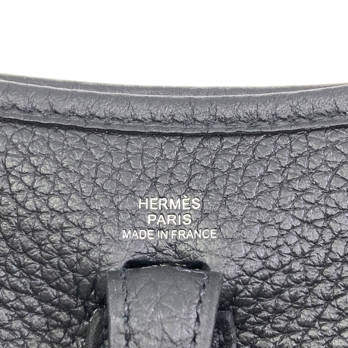 HERMES EvelyneTPM SilverHardware Shoulder Bag Taurillon Clemence Ladies [Used]