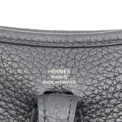 HERMES EvelyneTPM SilverHardware Shoulder Bag Taurillon Clemence Ladies [Used]