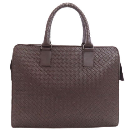 BOTTEGA VENETA Intrecciato Business bag Calf mens [Used]