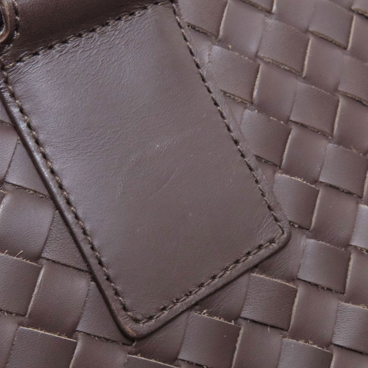 BOTTEGA VENETA Intrecciato Business bag Calf mens [Used]