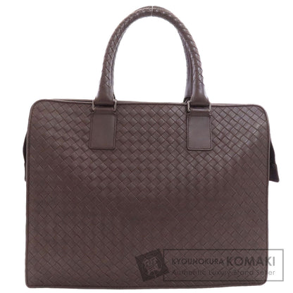 BOTTEGA VENETA Intrecciato Business bag Calf mens [Used]