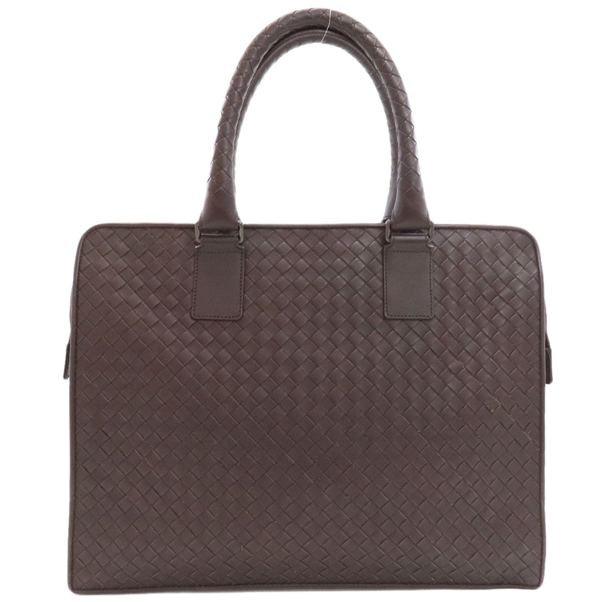 BOTTEGA VENETA Intrecciato Business bag Calf mens [Used]