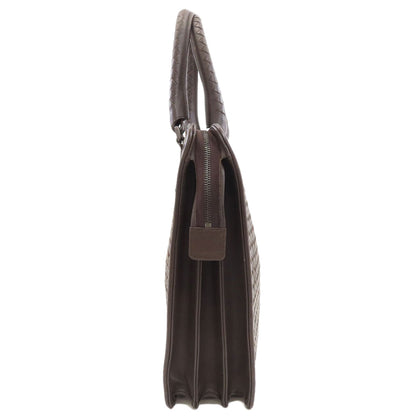 BOTTEGA VENETA Intrecciato Business bag Calf mens [Used]