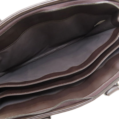 BOTTEGA VENETA Intrecciato Business bag Calf mens [Used]