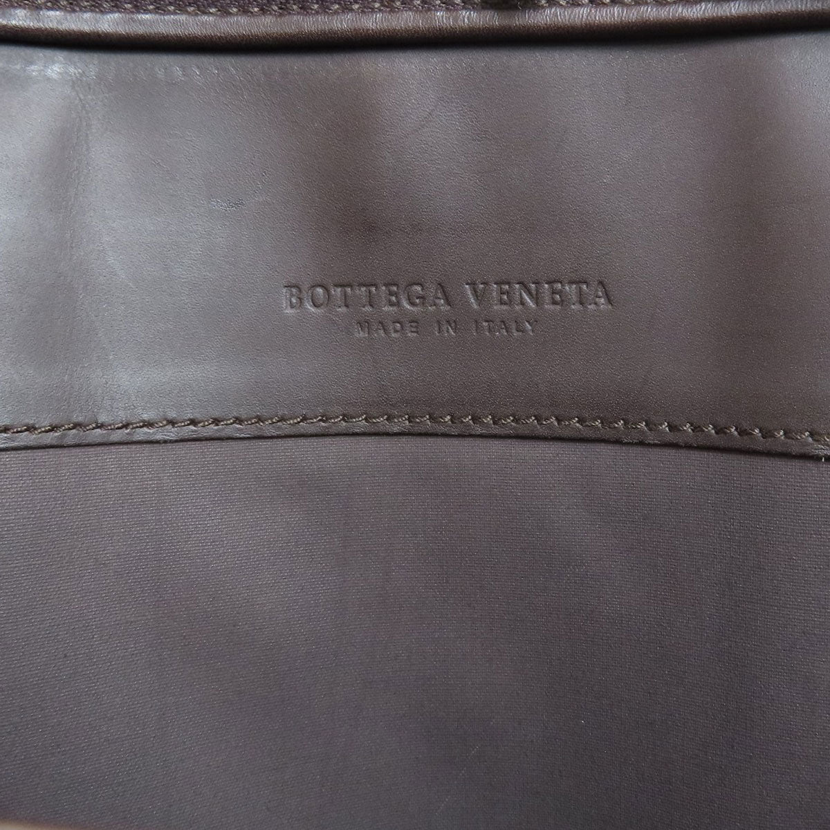 BOTTEGA VENETA Intrecciato Business bag Calf mens [Used]
