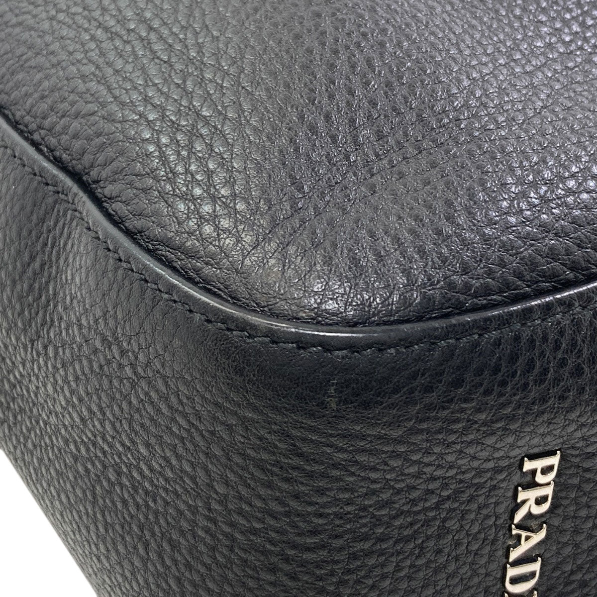 PRADA one belt Tote Bag Calf Ladies [Used]