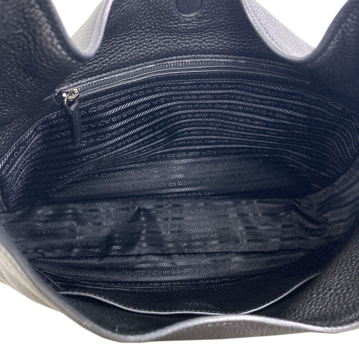 PRADA one belt Tote Bag Calf Ladies [Used]