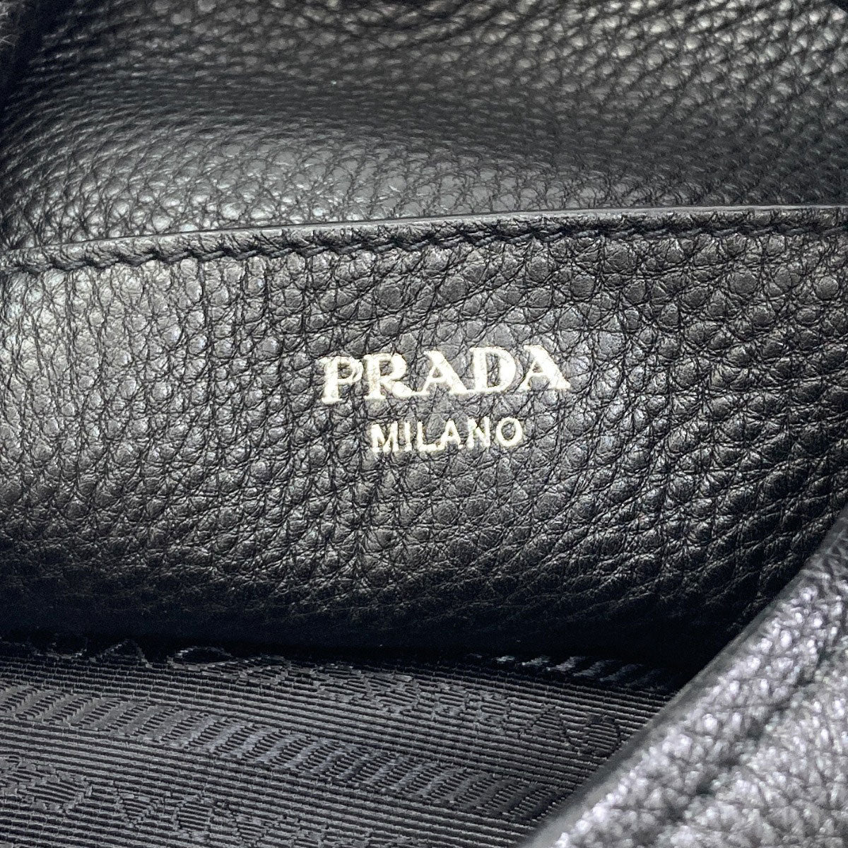 PRADA one belt Tote Bag Calf Ladies [Used]