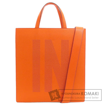 Valextra Invisible 2WAY Handbag Leather Ladies [Used]