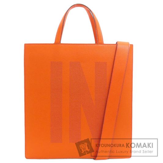Valextra Invisible 2WAY Handbag Leather Ladies [Used]