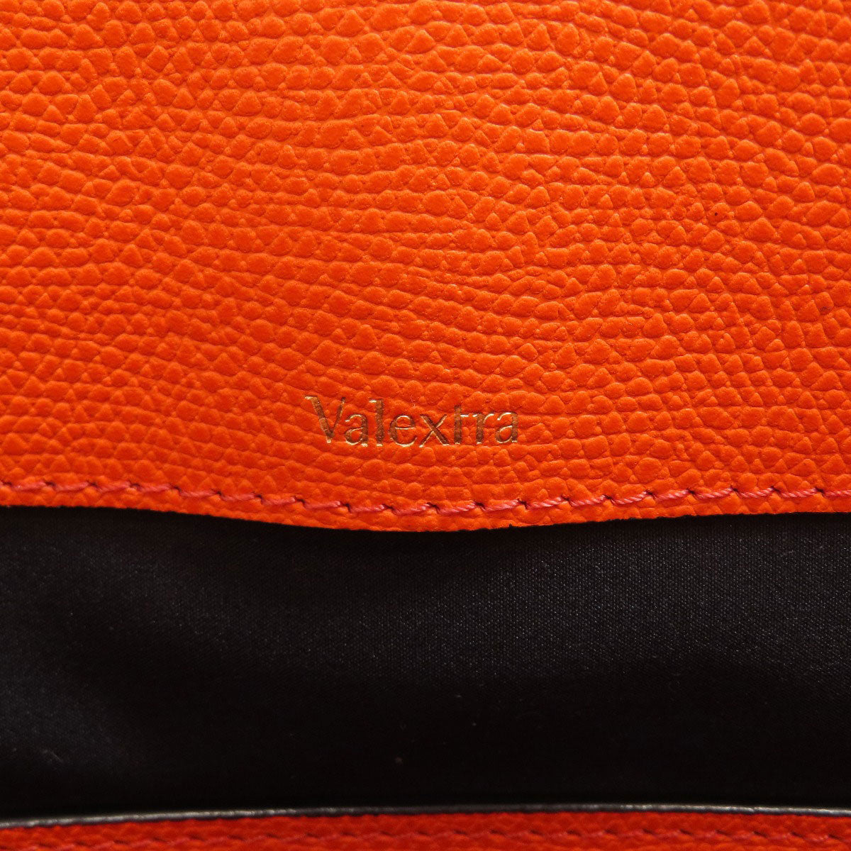 Valextra Invisible 2WAY Handbag Leather Ladies [Used]