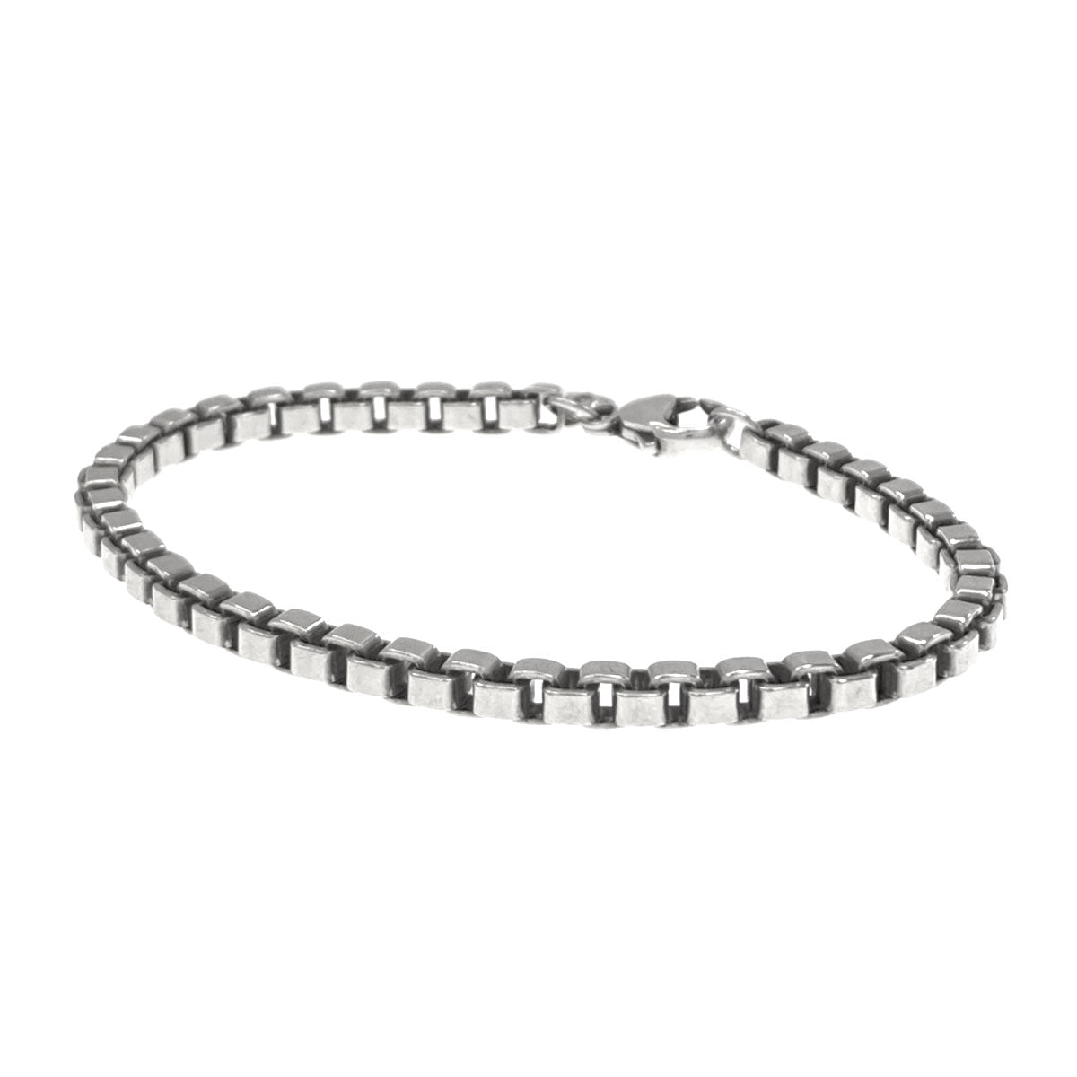 TIFFANY&Co. Venetian link Bracelet Silver Ladies [Used]