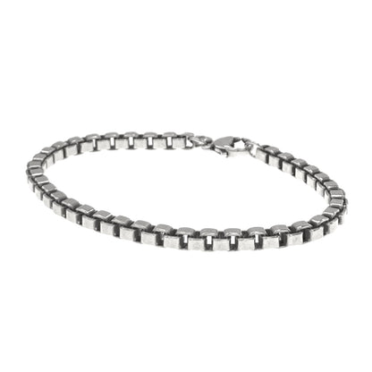 TIFFANY&Co. Venetian link Bracelet Silver Ladies [Used]
