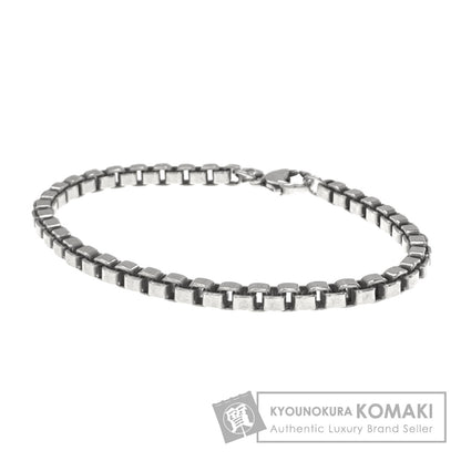 TIFFANY&Co. Venetian link Bracelet Silver Ladies [Used]